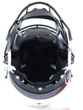 Ray Lewis Autographed Ravens F/S Lunar Speed Flex Helmet- Beckett W Hologram