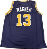 Mo Wagner signed jersey PSA/DNA Michigan Autographed