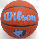 Ja Morant Autographed Wilson Basketball Grizzlies (Smudged) Beckett BJ66984