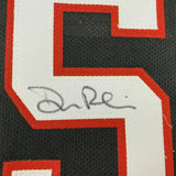 Autographed/Signed DUNCAN ROBINSON Miami Black Basketball Jersey JSA COA Auto