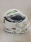 SAQUON BARKLEY SIGNED PHILADELPHIA EAGLES STS 3 SPEED AUTHENTIC HELMET BECKETT