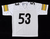 Maurkice Pouncey Signed Steelers Jersey (JSA) Pittsburgh / 9xPro Bowl Center