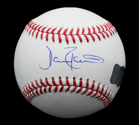 Dave Roberts Signed Los Angeles Dodgers White OML MLB Baseball