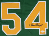 Rich Goose Gossage Signed Oakland A's Jersey (JSA COA) 9xAll Star Relief Pitcher