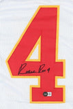 Rashee Rice Signed Kansas City Chiefs Jersey (Beckett) 2023 Draft Pick Receiver