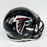 MICHAEL VICK SIGNED AUTOGRAPHED ATLANTA FALCONS MINI HELMET BECKETT