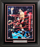 Oscar De La Hoya Autographed Signed Framed 16x20 Photo PSA/DNA #T14405