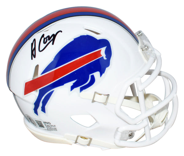 AMARI COOPER AUTOGRAPHED BUFFALO BILLS SPEED MINI HELMET BECKETT