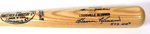 Harmon Killebrew Autographed/Inscribed "573 HRs" Louisville Slugger