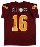 Jake Plummer Signed Arizona State Sun Devils Jersey (Beckett) 2005 Pro Bowl Q.B.