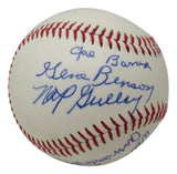 Negro League Legends Multi Signed Baseball 7 Signatures BAS LOA AA13297