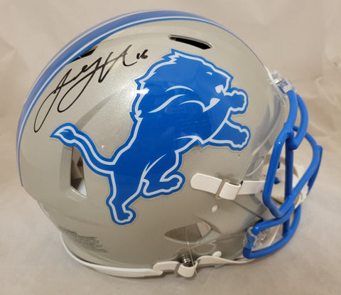 JARED GOFF SIGNED DETROIT LIONS F/S SPEED AUTHENTIC HELMET FANATICS HOLOGRAM