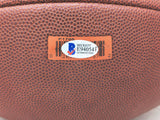 Bart Starr Autographed NFL Leather Football Packers To Dean Beckett E94054