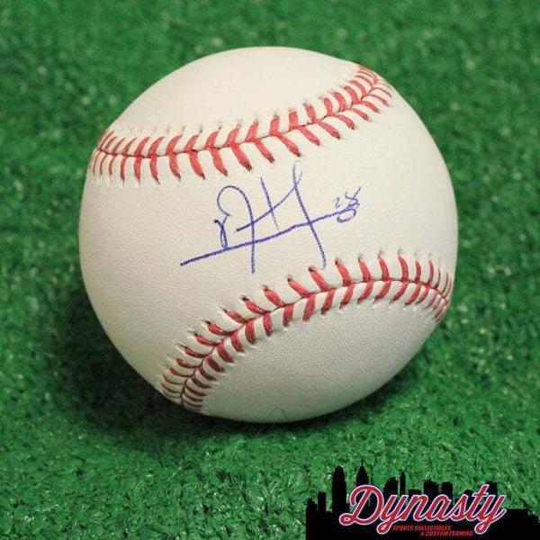 Vincent Velasquez Autographed Signed Philadelphia Phillies OML Baseball JSA PSA