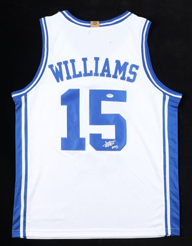 Mark Williams Signed Duke Blue Devils Jersey (PSA) 2022 Hornets / 1st Round Pick