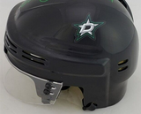 Brett Hull Signed Dallas Stars Mini-Helmet Incribed "HOF 2009" (JSA COA)