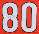 Trey Burton Signed Chicago Bears Jersey (Beckett COA) TD Pass in Super Bowl LII