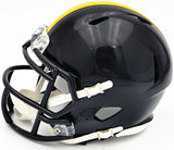 GEORGE PICKENS AUTOGRAPHED SIGNED STEELERS BLACK SPEED MINI HELMET JSA 224755