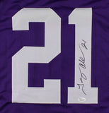 Terry Allen Signed Vikings Jersey (JSA) 8614 Career Rushing Yards +79 Touchdowns