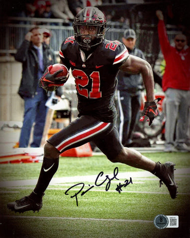 Paris Campbell Autographed Ohio State Buckeyes 8x10 Photo Beckett 47315