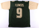 Quinton Flowers Signed South Florida Bulls Jersey Inscribed "#flowerspower" JSA