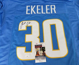 Austin Ekeler Signed Los Angeles Chargers Jersey (JSA COA) All Pro Running Back