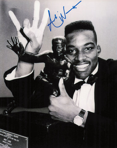 Andre Ware Autographed Signed 8x10 Photo Houston Heisman SKU #230368