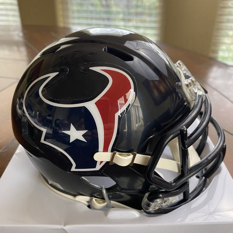 Dameon Pierce Autographed Signed Houston Texans Mini Helmet Fanatics