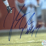 John Lynch Autographed Denver Broncos PF 16x20 Photo Beckett 44745