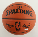 Duncan Robinson Signed Spalding NBA Basketball (JSA Hologram) Miami Heat Guard