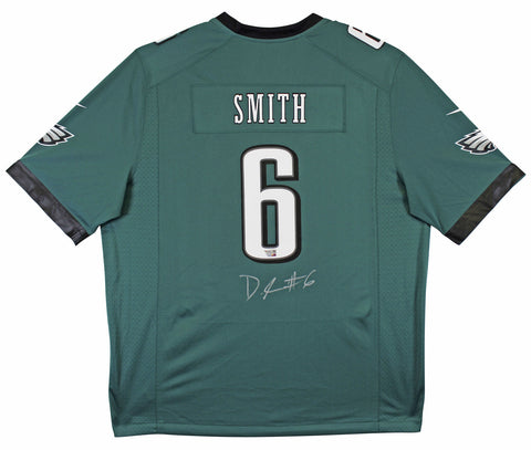 Eagles DeVonta Smith Authentic Signed Green Nike Game Jersey Fanatics