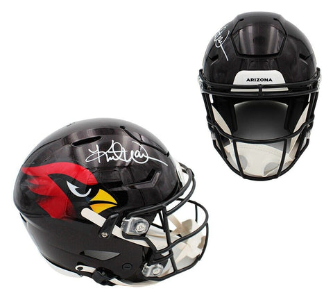 Kurt Warner Signed Arizona Cardinals Speed Flex Authentic Alternate NFL Helmet