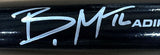 Brandon Marsh Philadelphia Phillies Signed Black Rawlings Adirondack Bat JSA ITP