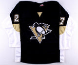 Craig Adams Signed Pittsburgh Penguins Black Jersey (JSA)