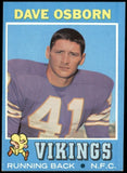 Dave Osborn Signed Vikings Jersey (JSA COA) Minnesota Running Back 1965-1975