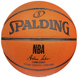 GARY PAYTON & SHAWN KEMP AUTOGRAPHED SPALDING BASKETBALL SONICS BECKETT 203415