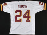 Antonio Gibson Signed Washington Football Team Jersey (JSA COA) 2020 3rd Rnd Pk