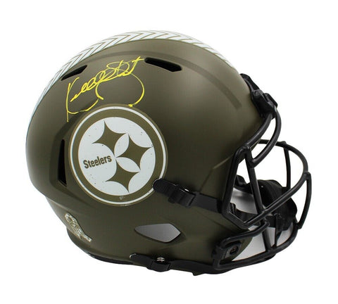 Kordell Stewart Signed Pittsburgh Steelers Speed Full Size STS NFL Helmet