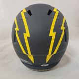 LADD MCCONKEY SIGNED LA CHARGERS F/S ECLIPSE SPEED REPLICA HELMET BECKETT