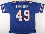 Tremaine Edmunds Signed Bills Jersey (JSA Hologram) Buffalo's 2018 #1 Draft Pick