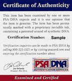 GREEN BAY PACKERS MARK CHMURA AUTOGRAPHED WHITE JERSEY PSA/DNA ITP STOCK #234554