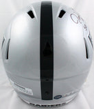 Jim Plunkett Autographed Raiders F/S Speed Helmet w/SB MVP-Beckett W Hologram