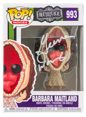 Geena Davis Signed Beetlejuice 'Barbara Transformed' Funko Pop #993 - (SS COA)