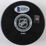 Kari Lehtonen Signed Dallas Stars Logo Hockey Puck (Beckett COA) All Star Goalie