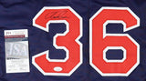 Triston Casas Signed Boston Red Sox Jersey (JSA COA) July 2023 Rookie o/t Month