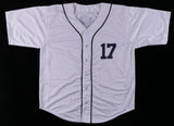 Denny McLain Signed Detroit Tigers Jersey Inscribed "31-6, 1968" (JSA Hologram)