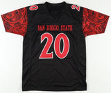 Rashaad Penny Signed San Diego State Aztecs Jersey (Beckett) Philadelphia Eagles