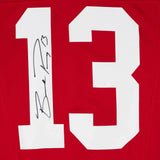 Brock Purdy San Francisco 49ers Signed Scarlet Nike Limited Jersey Fanatics