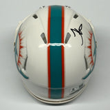 TYREEK HILL AUTOGRAPHED SIGNED MIAMI DOLPHINS MINI HELMET BECKETT