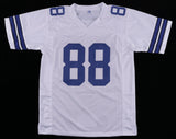 Drew Pearson Signed Dallas Cowboys Jersey Inscribed "HOF'21" (JSA COA)